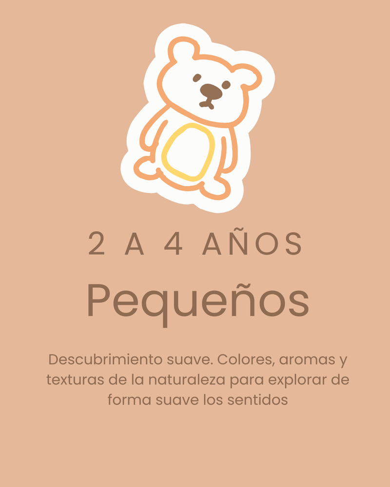 Peques de 2 a 4 años