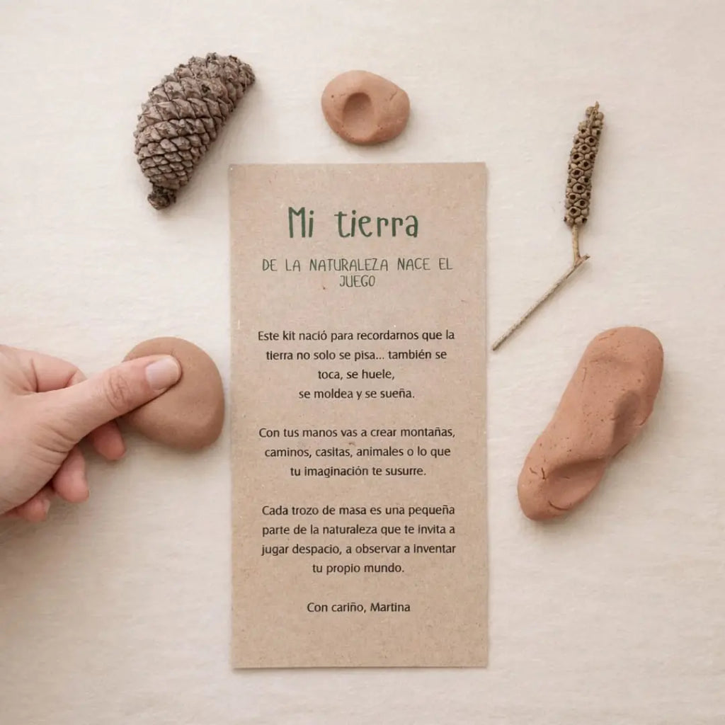 Kit Mi tierra - Juego sensorial consciente
