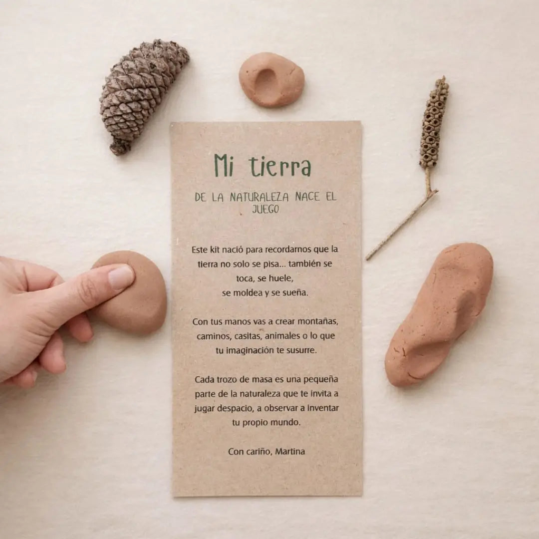Kit Mi tierra - Juego sensorial consciente
