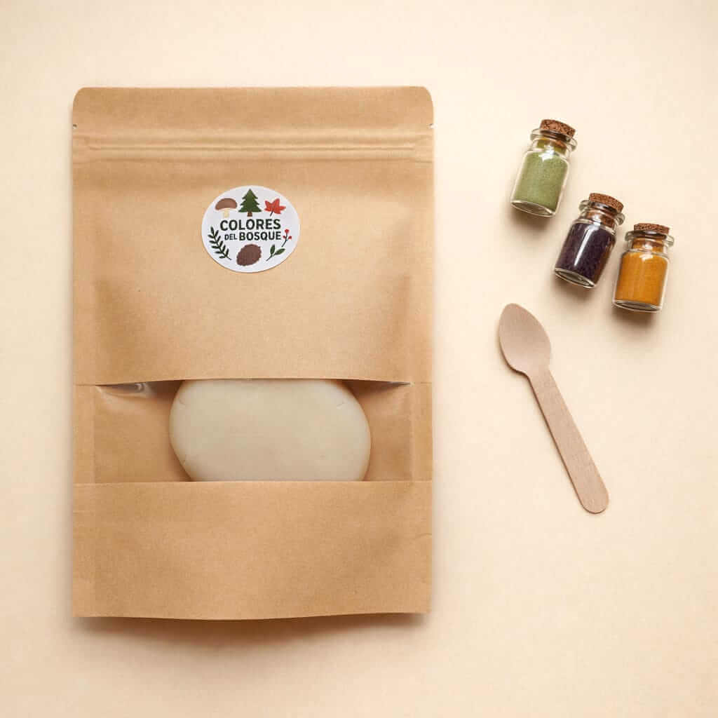 Kit Colores del Bosque - crea tu propia magia natural