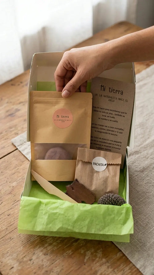 Kit Mi tierra - Juego sensorial consciente