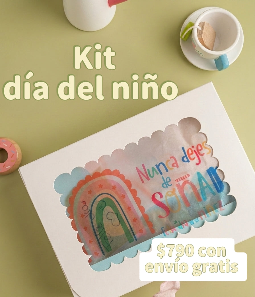Kit Día del niño 💞🥳🎉
